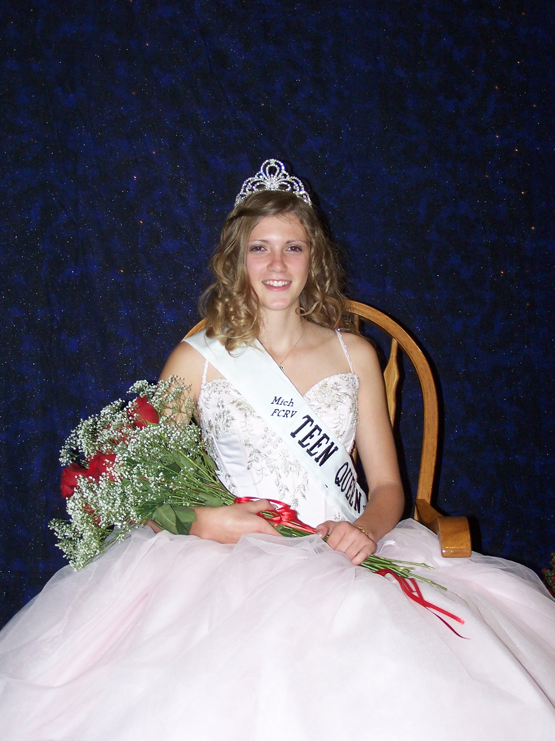 Teen Queen Taylor McClelland